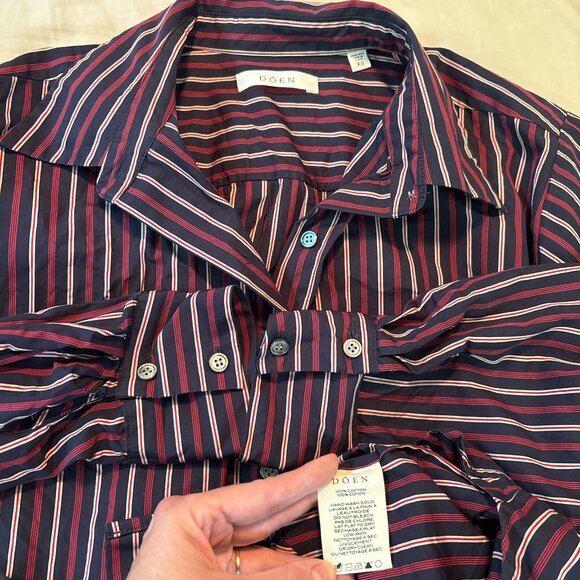 Doen Remis in Beaumont Stripe - Picture 6 of 9